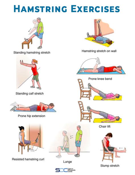 How do you stretch a pulled hamstring Put your affected leg about a step behind your other leg. . Pulled hamstring stretches